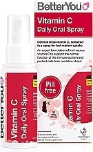 Fragrances, Perfumes, Cosmetics Oral Spray - BetterYou Vitamin C Daily Oral Spray Natural Cherry Pomegranate