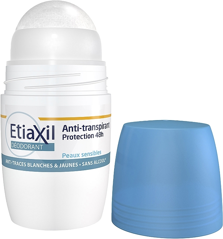 Roll-On Antiperspirant Deodorant "48 Hour Protection" - Etiaxil Anti-Perspirant Deodorant Protection 48H Roll-On — photo N4