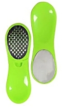 Fragrances, Perfumes, Cosmetics Foot File, light green - Nascita Professional