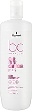 Colored Hair Conditioner - Schwarzkopf Professional Bonacure Color Freeze Conditioner pH 4.5 — photo N3