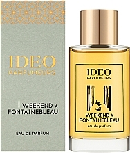 Ideo Parfumeurs Weekend a Fontainebleau - Eau de Parfum — photo N2