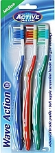 Toothbrushes Set, Variant 2 - Beauty Formulas Active Oral Care Active Wave Action  — photo N1