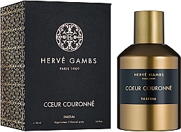 Herve Gambs Coeur Couronne - Parfum (tester with cap) — photo N2