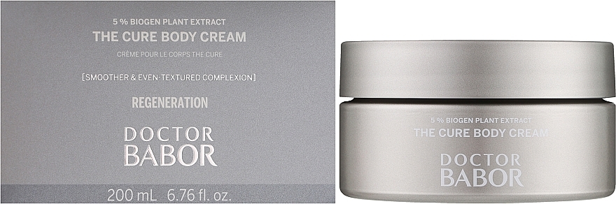 ボディクリーム - Babor Doctor Babor Regeneration The Cure Body Cream — photo N2