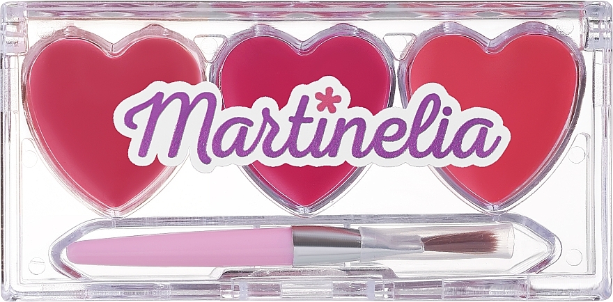 リップグロスパレット、ミックス2 - Martinelia Starshine Lip Gloss — photo N1