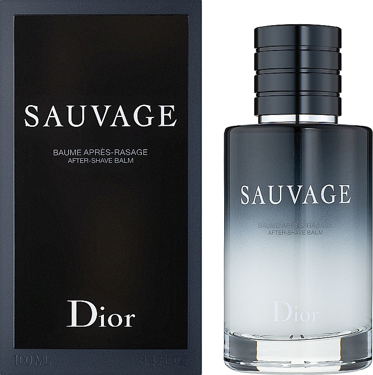 Dior Sauvage - After Shave Balm — photo N2