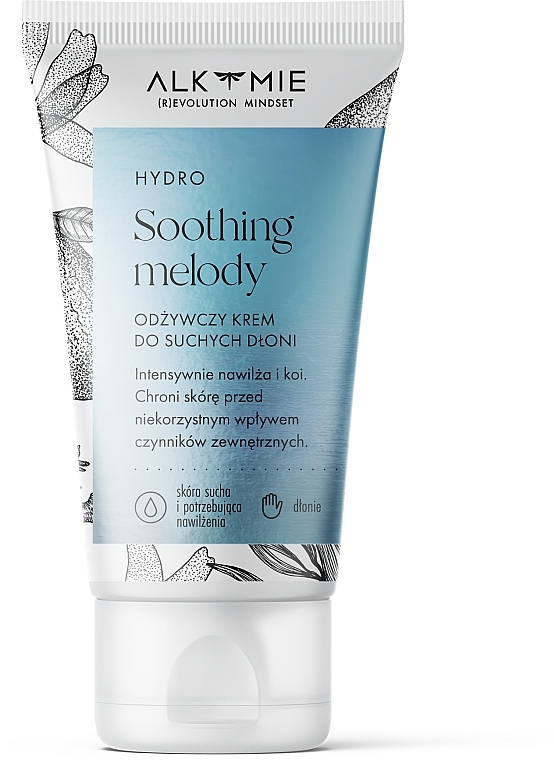 Hand Cream for Dry Skin - Alkmie Hydro Soothing Melody — photo N3