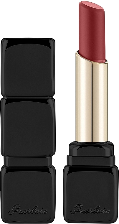 16H Matte Glow Lipstick - Guerlain KissKiss Tender Matte Lipstick — photo N1