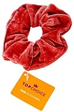 Fragrances, Perfumes, Cosmetics Velour Scrunchie, 25808, salmon - Top Choice