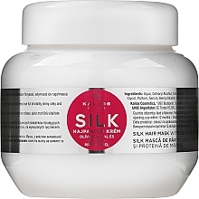 Nourishing Hair Mask - Kallos Cosmetics Kallos Cosmetics Silk Hair Mask — photo N2