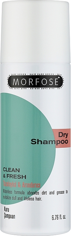 Dry Shampoo - Morfose Clean And Fresh Dry Shampoo — photo N1