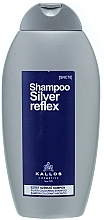 Fragrances, Perfumes, Cosmetics Coloring Silver Shampoo - Kallos Cosmetics Silver Reflex Shampoo