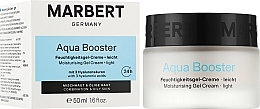 Fragrances, Perfumes, Cosmetics Light Moisturizing Gel Cream - Marbert Aqua Booster Feuchtigkeitscgel-Creme