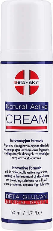Revitalizing Anti-Dermatoses Moisturizer - Beta-Skin Natural Active Cream — photo N4