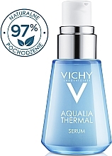 Fragrances, Perfumes, Cosmetics Moisturizing Face Serum - Vichy Aqualia Thermal Rehydrating Serum