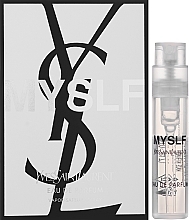 Yves Saint Laurent MYSLF - Eau de Parfum (sample) — photo N2