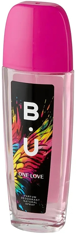 B.U. One Love - Deodorant Spray — photo N2