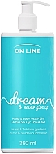 2in1 Hand and Body Soap 'Dream' - On Line Hand & Body Wash — photo N1