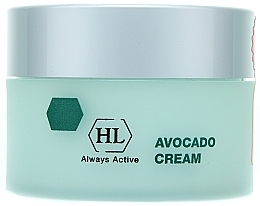 Moisturizing & Nourishing Face Cream - Holy Land Cosmetics Avocado Cream  — photo N1