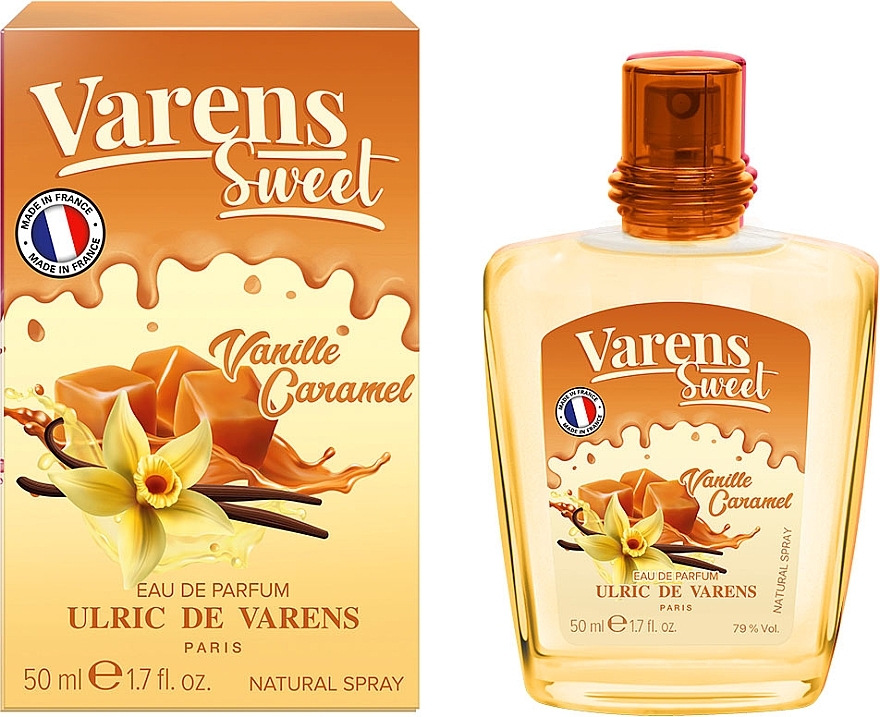 Ulric de Varens Varens Sweet Vanille Caramel - Eau de Parfum — photo N1