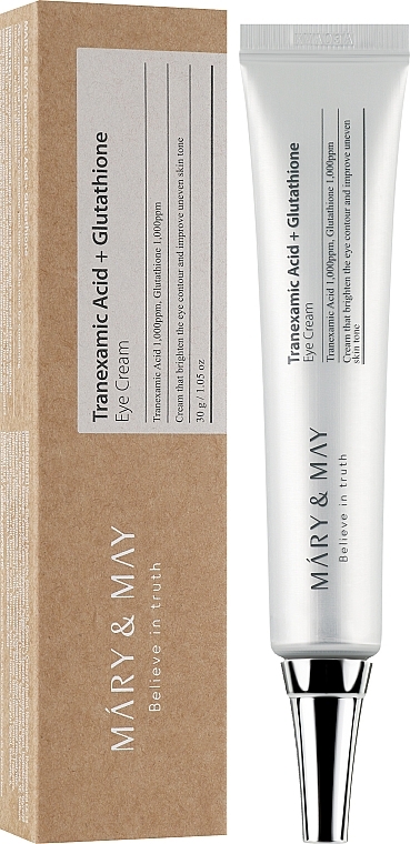 Eye Cream - Mary & May Tranexamic Acid + Glutathion Eye Cream — photo N12