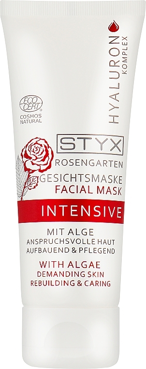 Face Mask - Styx Naturcosmetic Rose Garden Intensive Facial Mask — photo N1