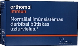 Witaminy w granulkach - Orthomol Immun — photo N7