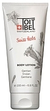 Fragrances, Perfumes, Cosmetics Shower Cream-Gel - Toitbel Swiss Herbs Gentian Shower Cream