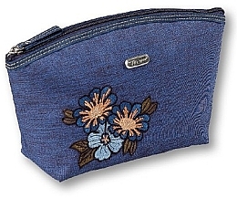 Women's Makeup Bag "Soft", blue - Top Choice — photo N1