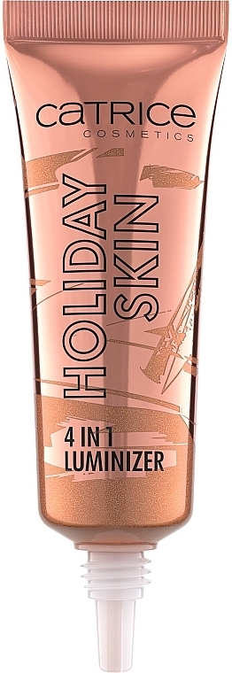 Cream Highlighter  - Catrice Holiday Skin 4 in 1 Luminizer — photo N2