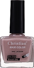 Fragrances, Perfumes, Cosmetics Gel Effect Nail Polish - Christian Maxi Color Nail Lacquer Gel