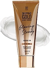 Body Self Tan - Sosu by SJ Dripping Gold Glowing Steady Gradual Tan Medium/Dark — photo N1