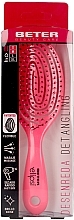 Brush for Short Hair, pink - Beter Elipsi Detangling Brush Small Fucsia — photo N18