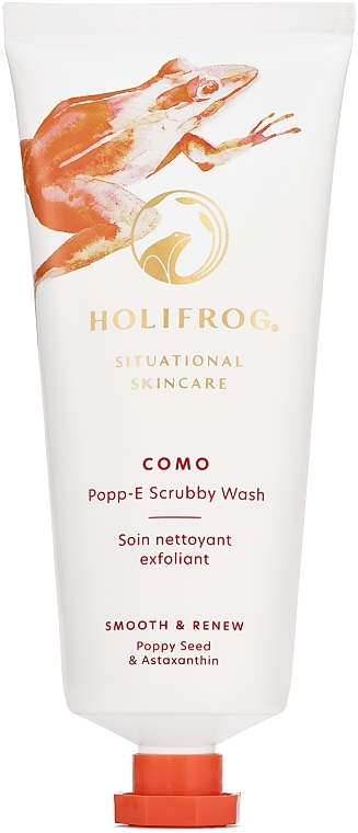 Rejuvenating Gel Scrub - HoliFrog Como Popp-E Renewal Scrubby Wash — photo N1