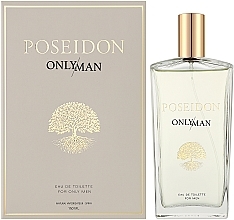 Instituto Espanol Poseidon Only Man - Eau de Toilette — photo N2