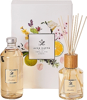 Set - Acca Kappa Calycanthus Home Fragance Set (diff/250ml + refill/500ml) — photo N4