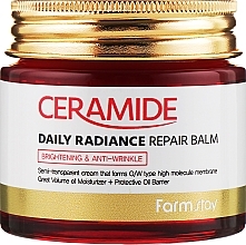 Firming Ceramide Face Balm - FarmStay Ceramide Daily Radiance Repair Balm — photo N2