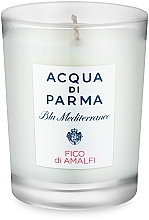 Fragrances, Perfumes, Cosmetics Acqua di Parma Blu Mediterraneo Fico di Amalfi - Scented Candle (tester)