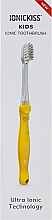 Kids Ionic Toothbrush, yellow - Ionickiss Kids 4+ — photo N1