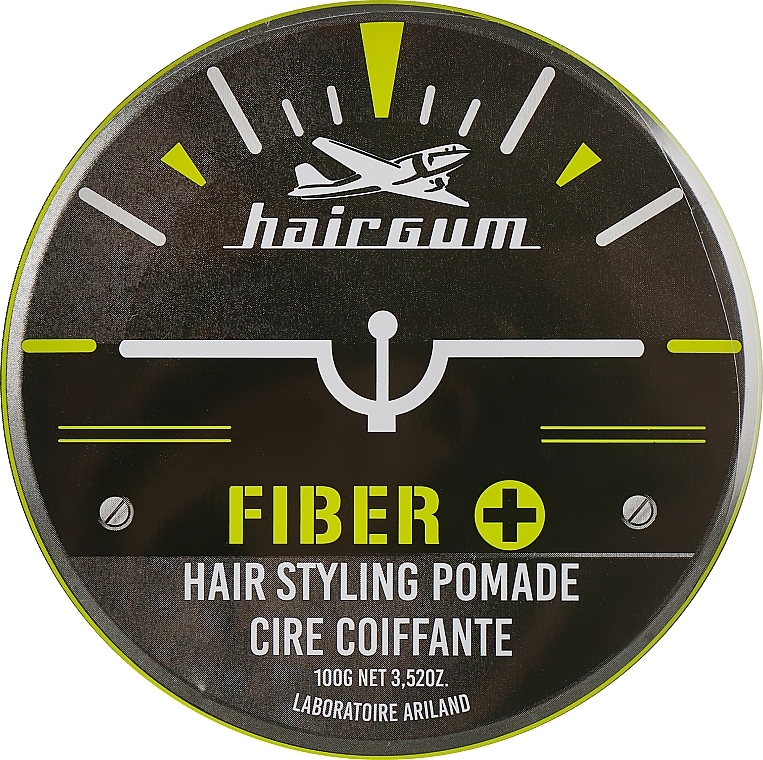 Water-Based Hair Styling Pomade - Hairgum Fiber+ Hair Styling Pomade — photo N4