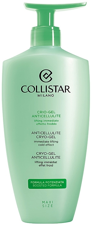 Anti-Cellulite Crio-Gel - Collistar Anticellulite Crio-Gel — photo N1