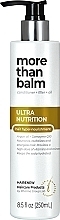Conditioner 'Hyper-Nourishment from Roots to Tips' - Hairenew Ultra Nutrition Balm Hair — photo N1