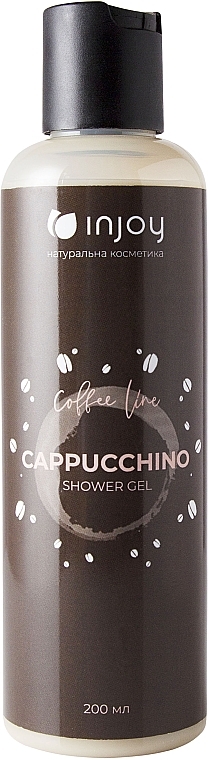 Cappuccino Shower Gel - InJoy Coffee Line — photo N9