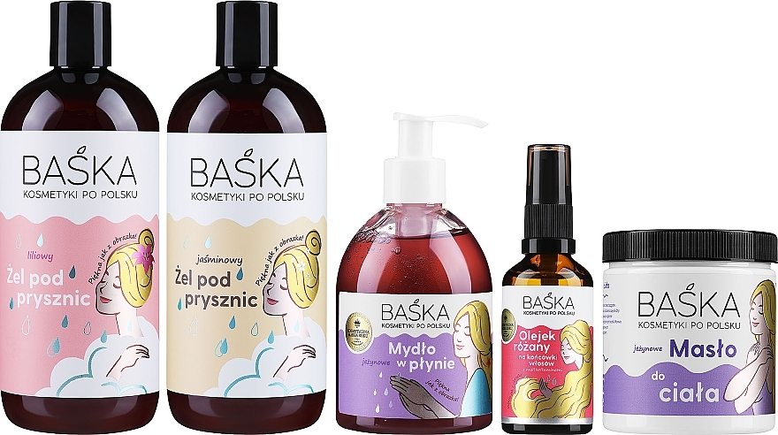 Baska - Body & Hair Set, 5 products — photo N2