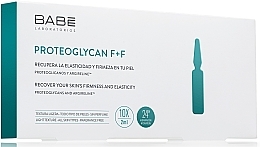 Anti-Aging Ampoule Concentrate - Babe Laboratorios Proteoglycan F+F (mini size) — photo N2