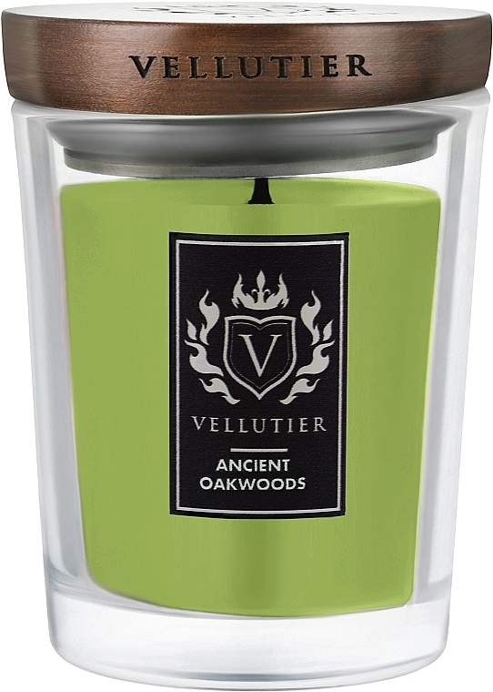 Oakwoods Scented Candle - Vellutier Ancient Oakwoods — photo N8