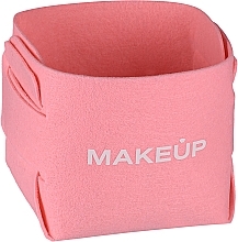 Makeup Organizer 'Beauty Basket', pink - MAKEUP Desk Organizer Pink — photo N2