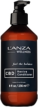 Fragrances, Perfumes, Cosmetics Energizing hair conditioner - L'anza Healing Wellness CBD Revive Conditioner