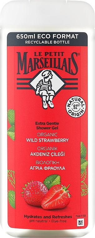 Le Petit Marseillais - Provence Strawberry Shower Gel  — photo N2