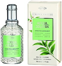 Fragrances, Perfumes, Cosmetics Maurer & Wirtz 4711 Acqua Colonia Green Tea & Bergamot - Eau de Cologne